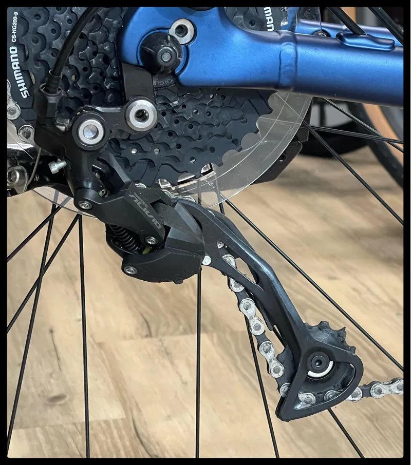 Giant Explore E+ 2 GTS 25km/h X-Large Metallic Navy 2022-5